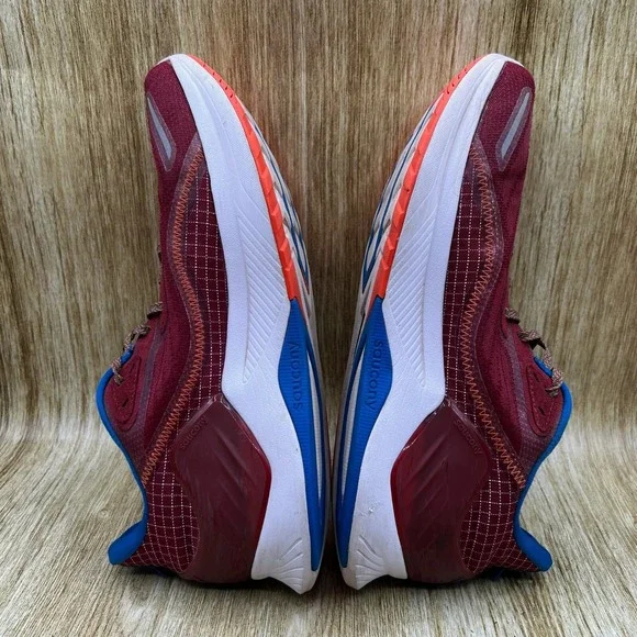 Saucony Endorphin Shift 2 Men's Size 12.5 Running Shoes‎ Red Blue S20689-130